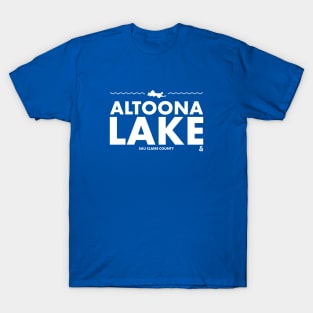 Eau Claire County, Wisconsin - Altoona Lake T-Shirt